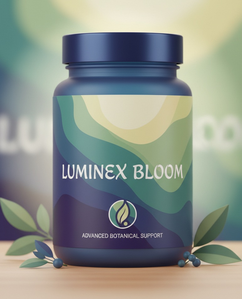 Luminex Bloom plant-based formula bottle